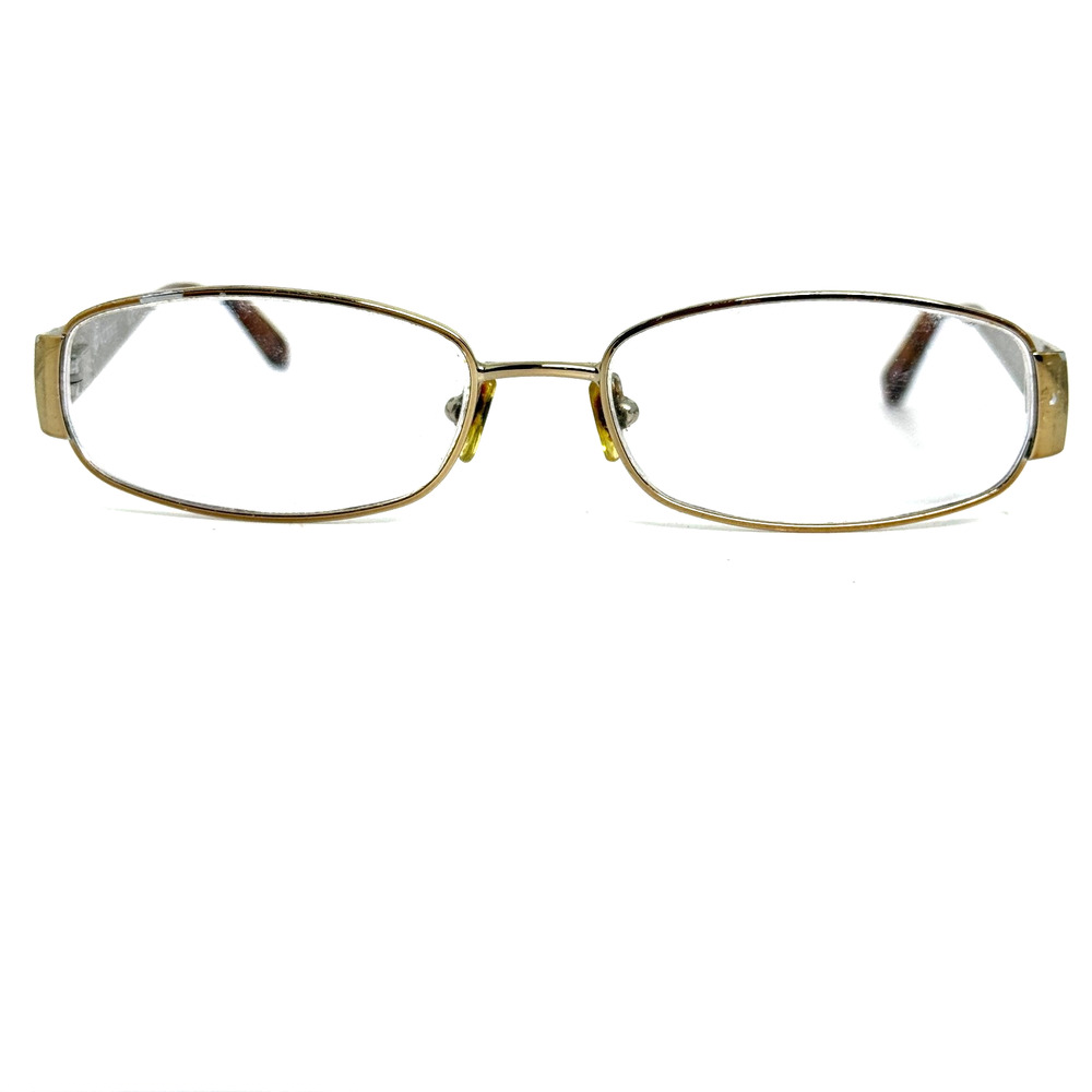 Vogue‎ VO 3745-b 848 Eyeglasses Frames Gold Metal Full Rim 53-16-135 20978